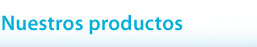 Nuestros productos